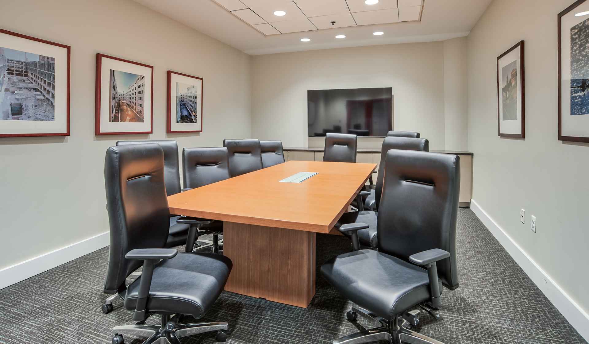 On-site study area is the perfect place to get work done