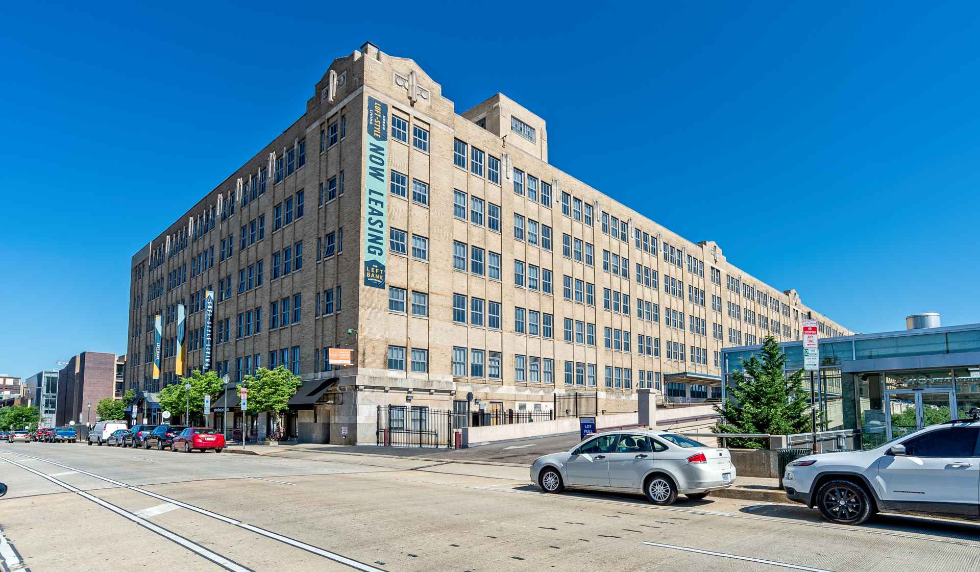 Located in University City and next to Highline Park