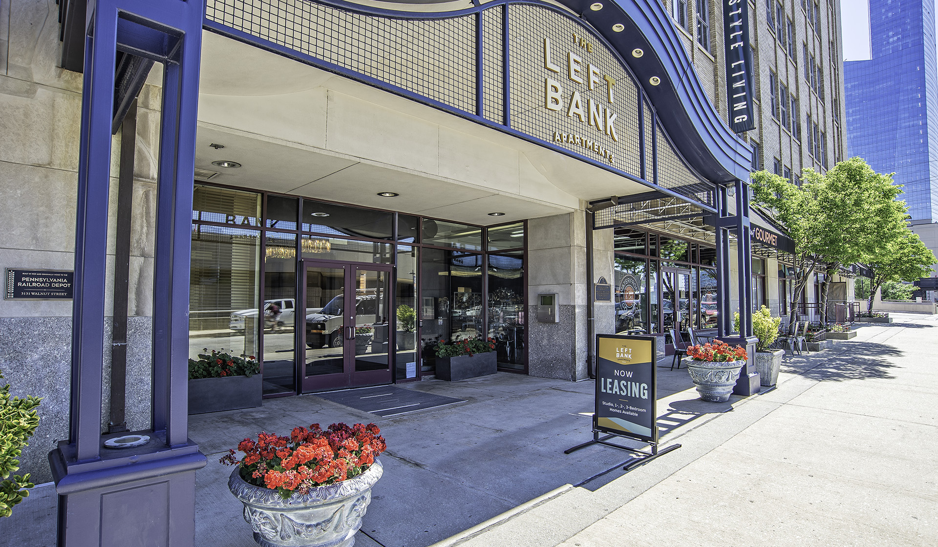 Located within walking distance to the University of Pennsylvania and Drexel University