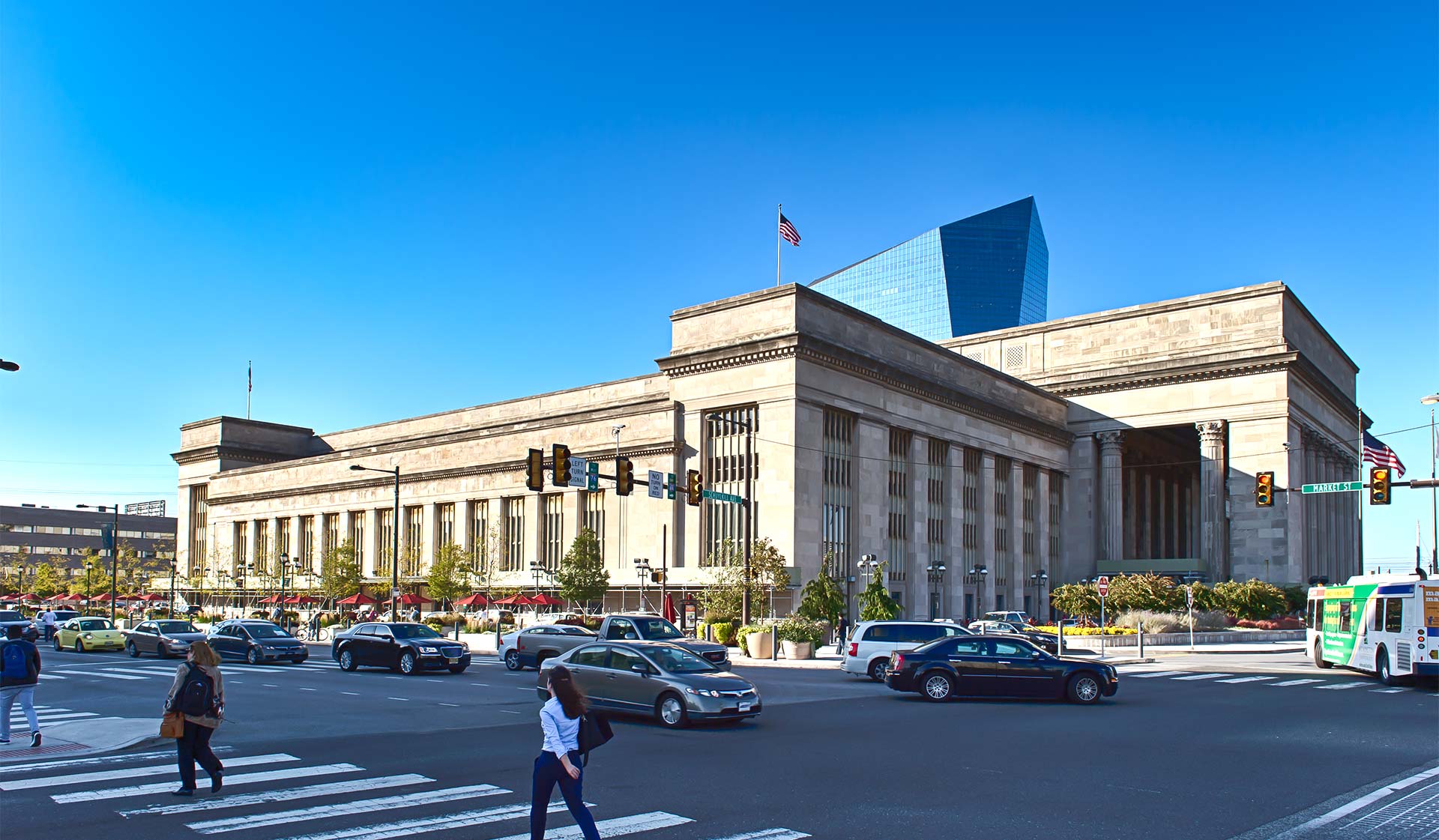 Make your commute easier with the 30th Street Station nearby