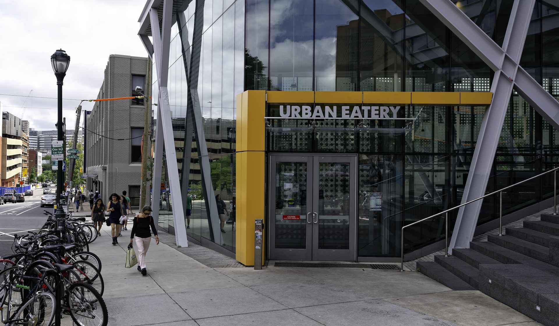 Local restaurants and shops minutes away