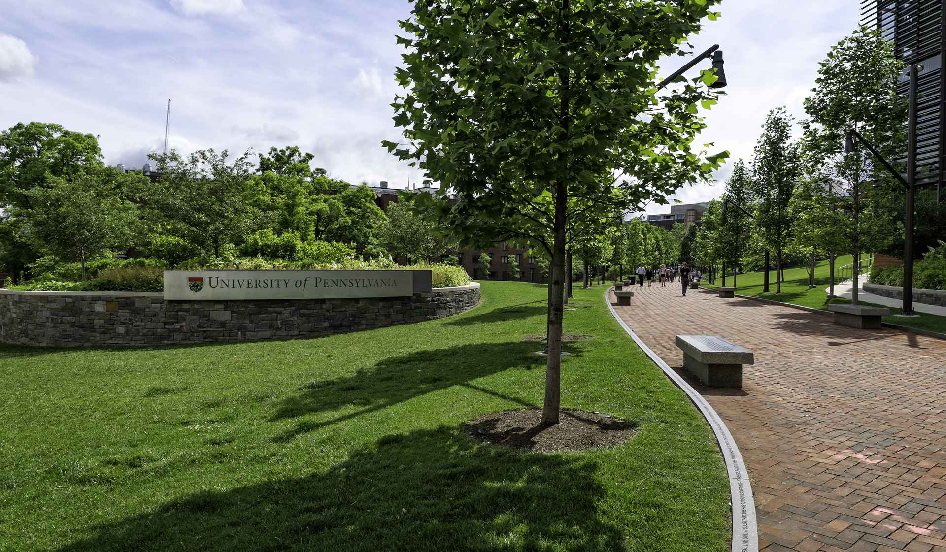 Within walking distance to the University of Pennsylvania
