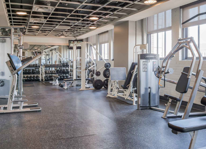 Left Bank - Philly - fitness center
