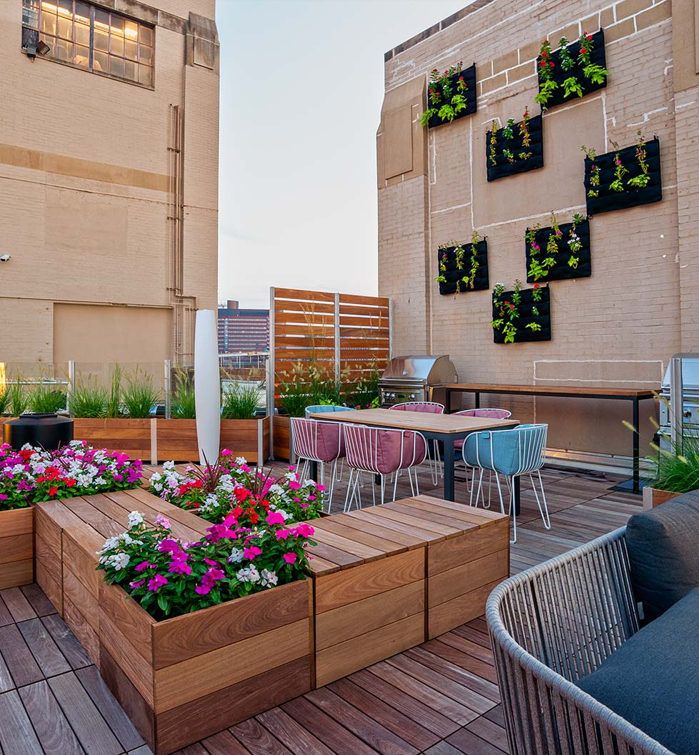 Left Bank - Philly - Rooftop