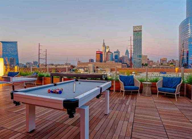 Left Bank - Philly - Rooftop