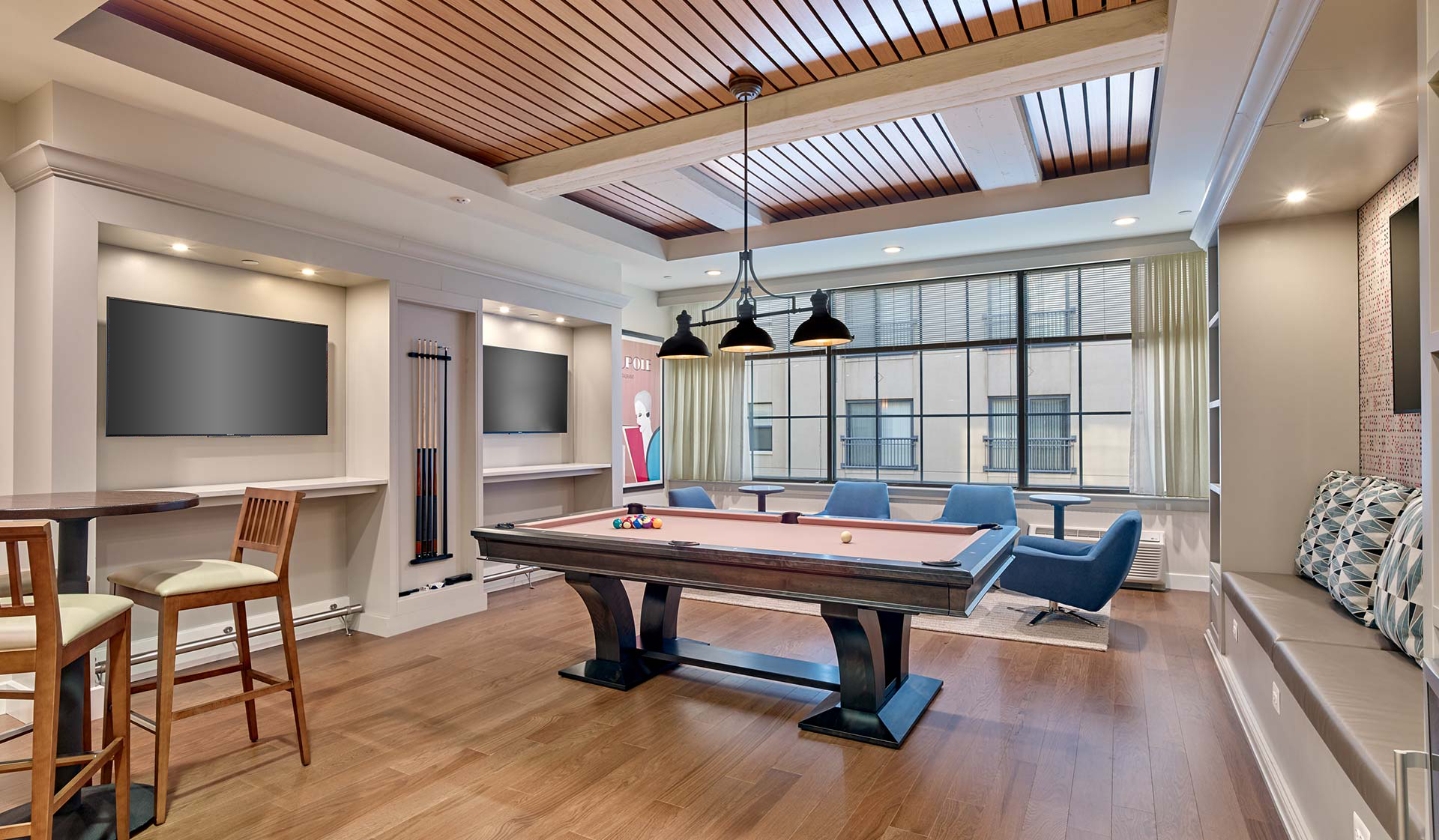 Game room at The Left Bank (2 of 2)