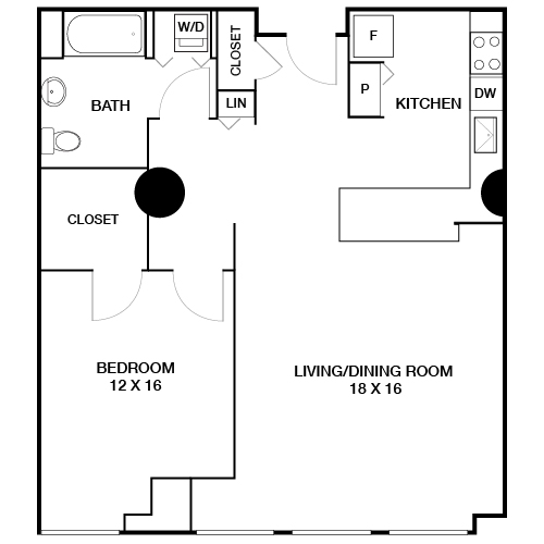 Floor Plan Diagram