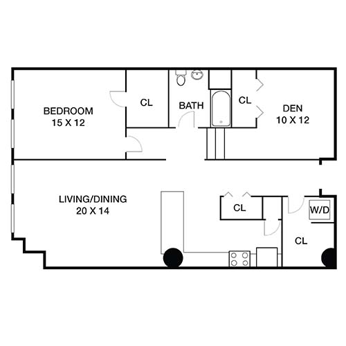 Floor Plan Diagram