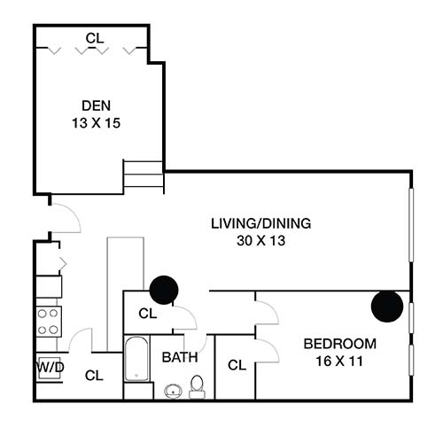 Floor Plan Diagram
