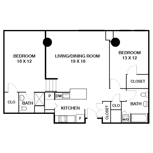 Floor Plan Diagram