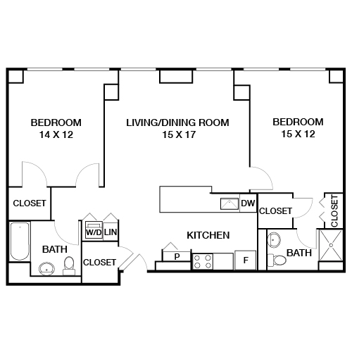 Floor Plan Diagram