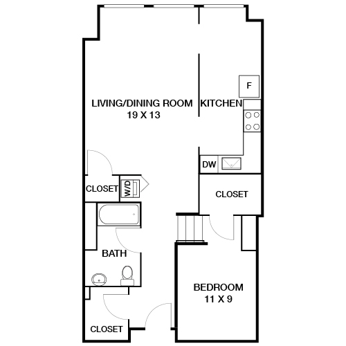 Floor Plan Diagram