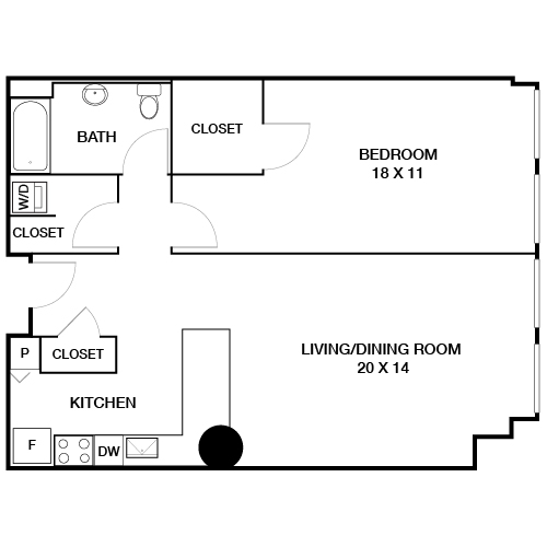 Floor Plan Diagram