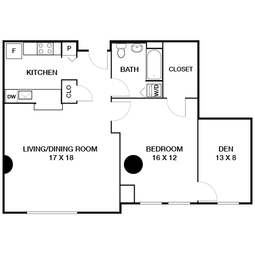 Floor Plan Diagram