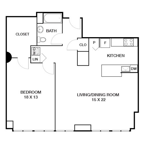 Floor Plan Diagram