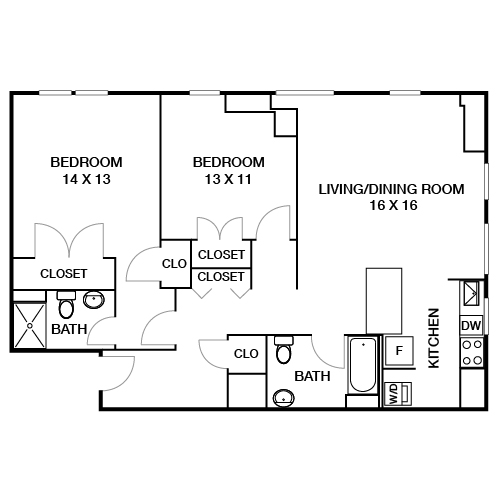 Floor Plan Diagram