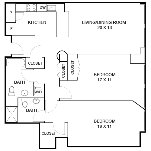 Floor Plan Diagram