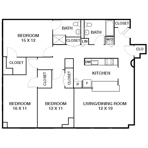 Floor Plan Diagram