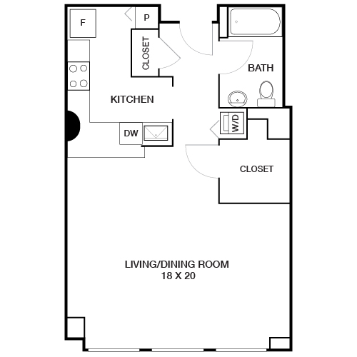 Floor Plan Diagram