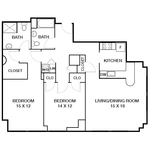 Floor Plan Diagram